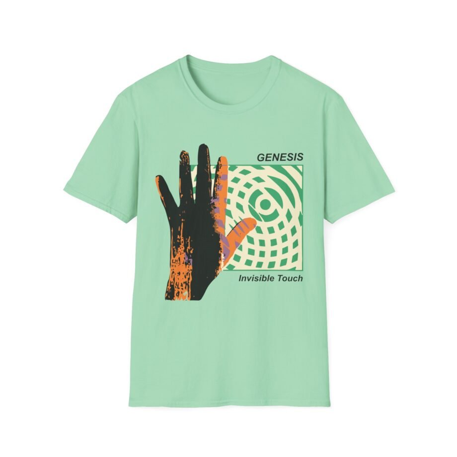 Genesis Invisible Touch Unisex Softstyle T-Shirt