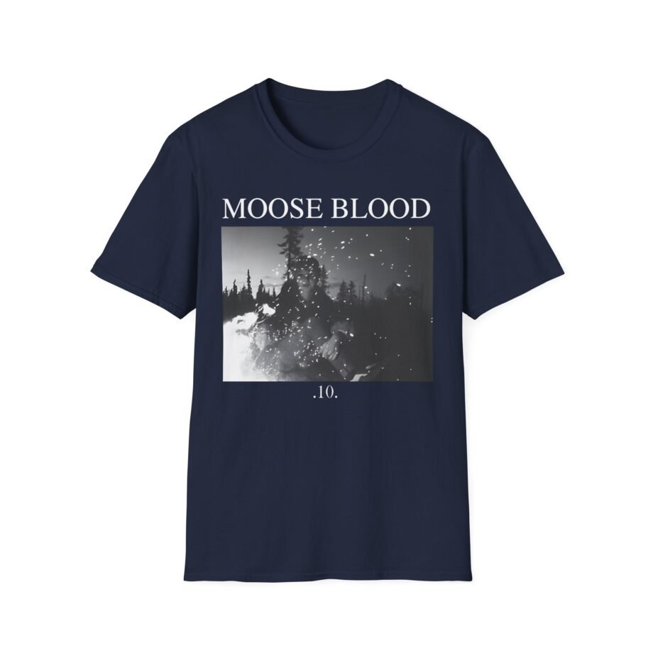 Moose Blood Ikyim 10th Anniversary Shows Unisex T-shirt