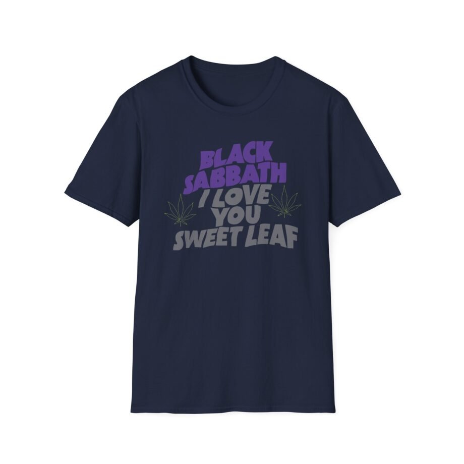 BS Sweet Leaf  Unisex Softstyle T-Shirt