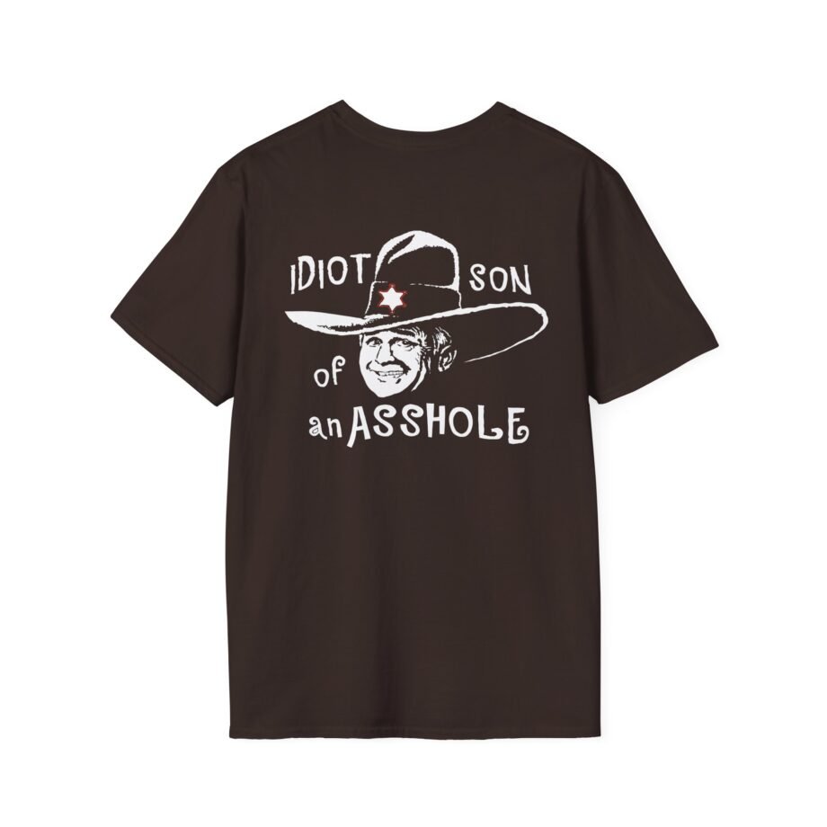 Nofx Idiot Son of a Reissue Unisex Softstyle T-Shirt
