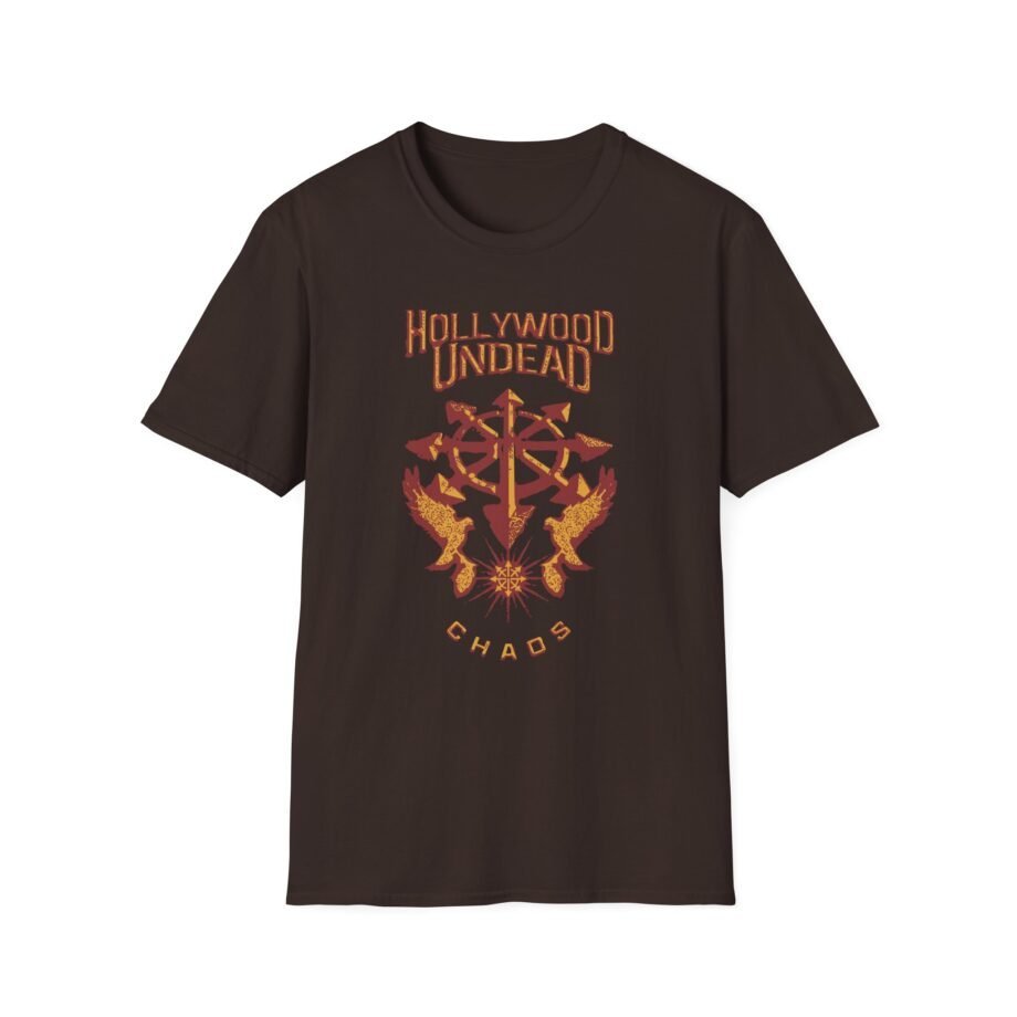 Hollywood Undead Chaos Unisex Softstyle T-Shirt