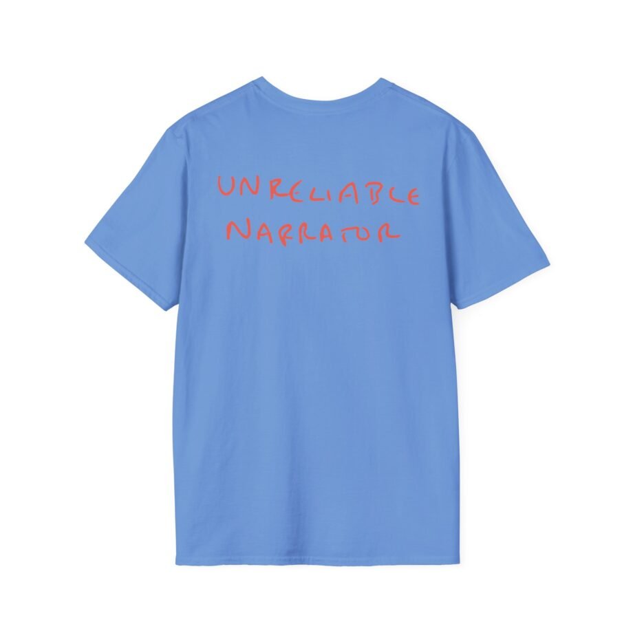 Bastille & Unreliable Narrator Handwriting Unisex Softstyle T-Shirt
