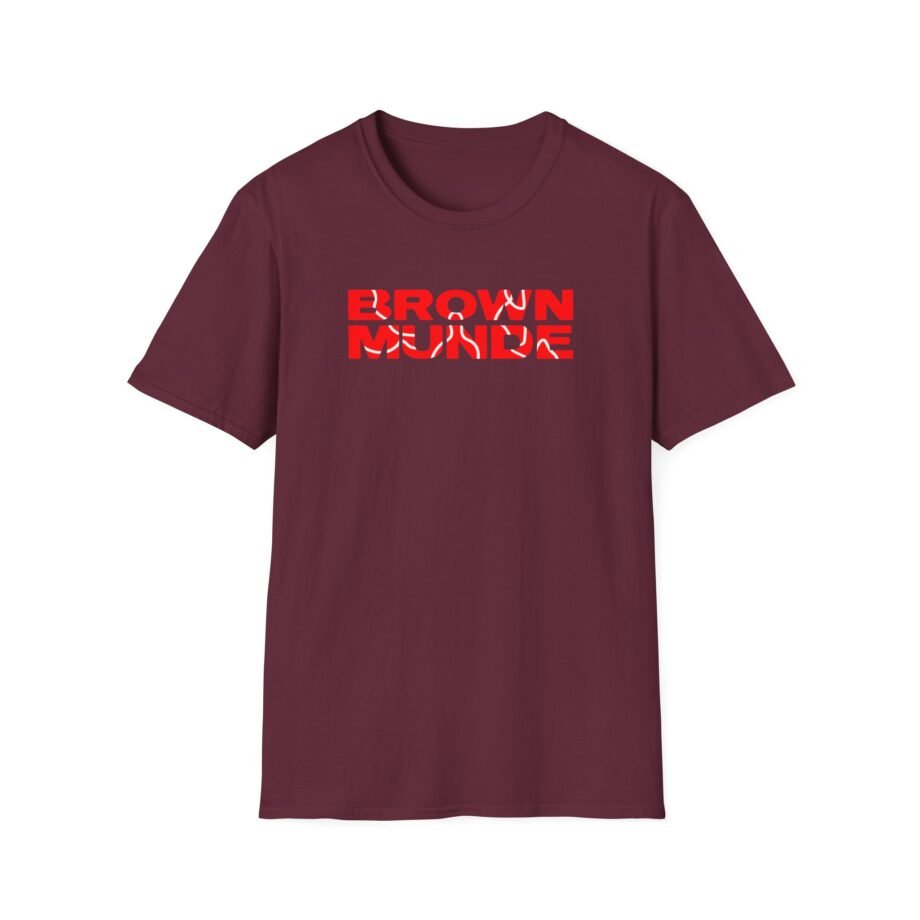 AP Dhillon Brown Munde Unisex Softstyle T-Shirt