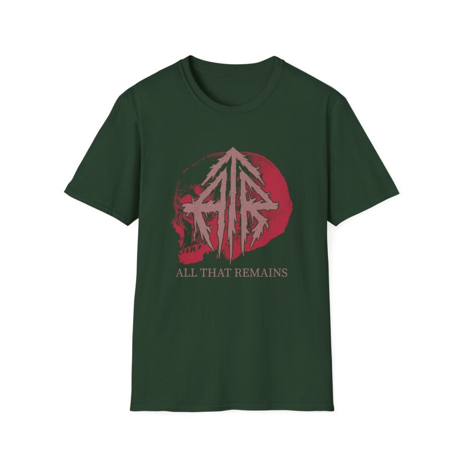 All That Remains Skull Unisex Softstyle T-Shirt
