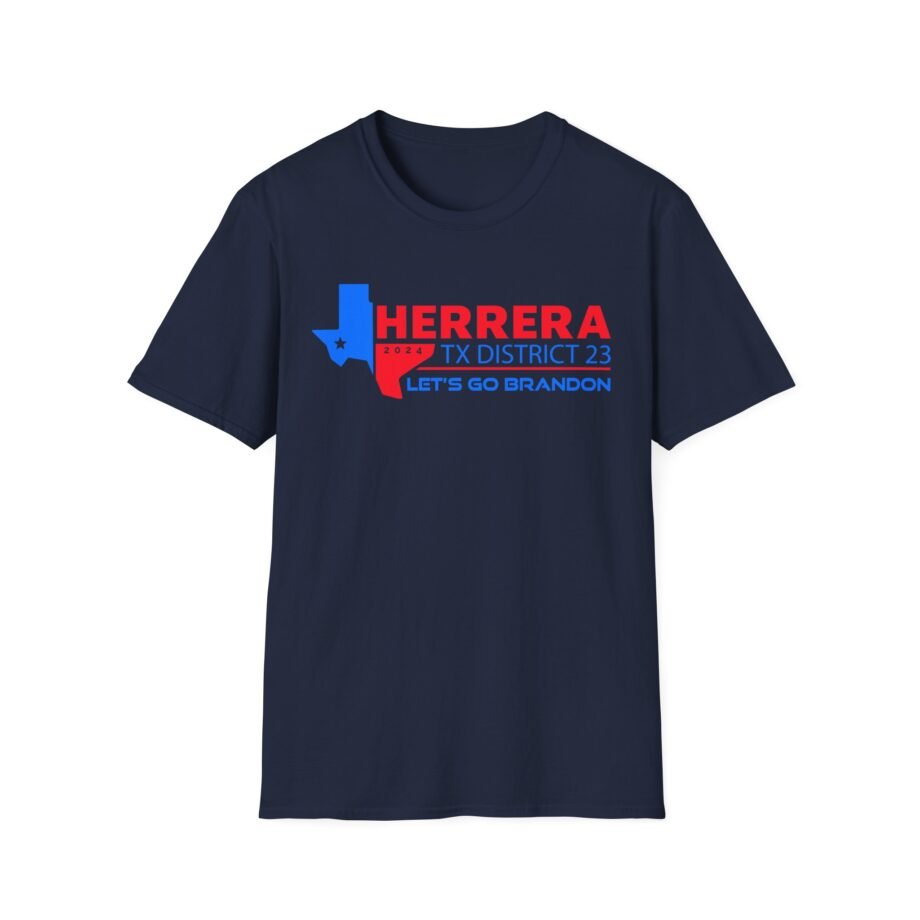 Brandon Herrera Unisex Softstyle T-Shirt