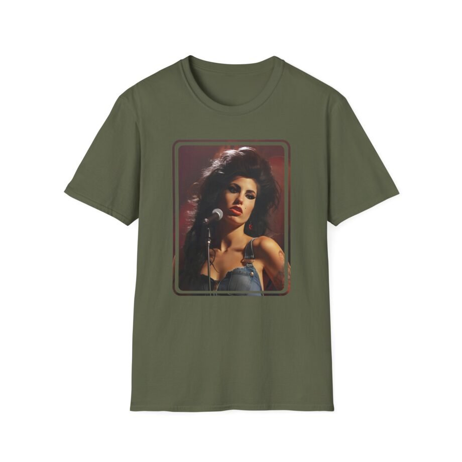 Amy Winehouse Unisex Softstyle T-Shirt