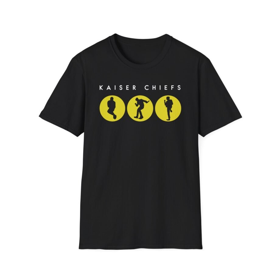 Kaiser Chiefs Ricky Silhouett Unisex Softstyle T-Shirt