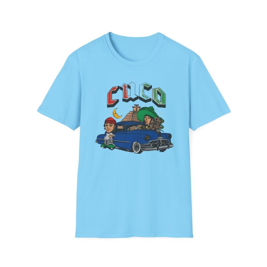 Cuco Car Unisex Softstyle T-shirt