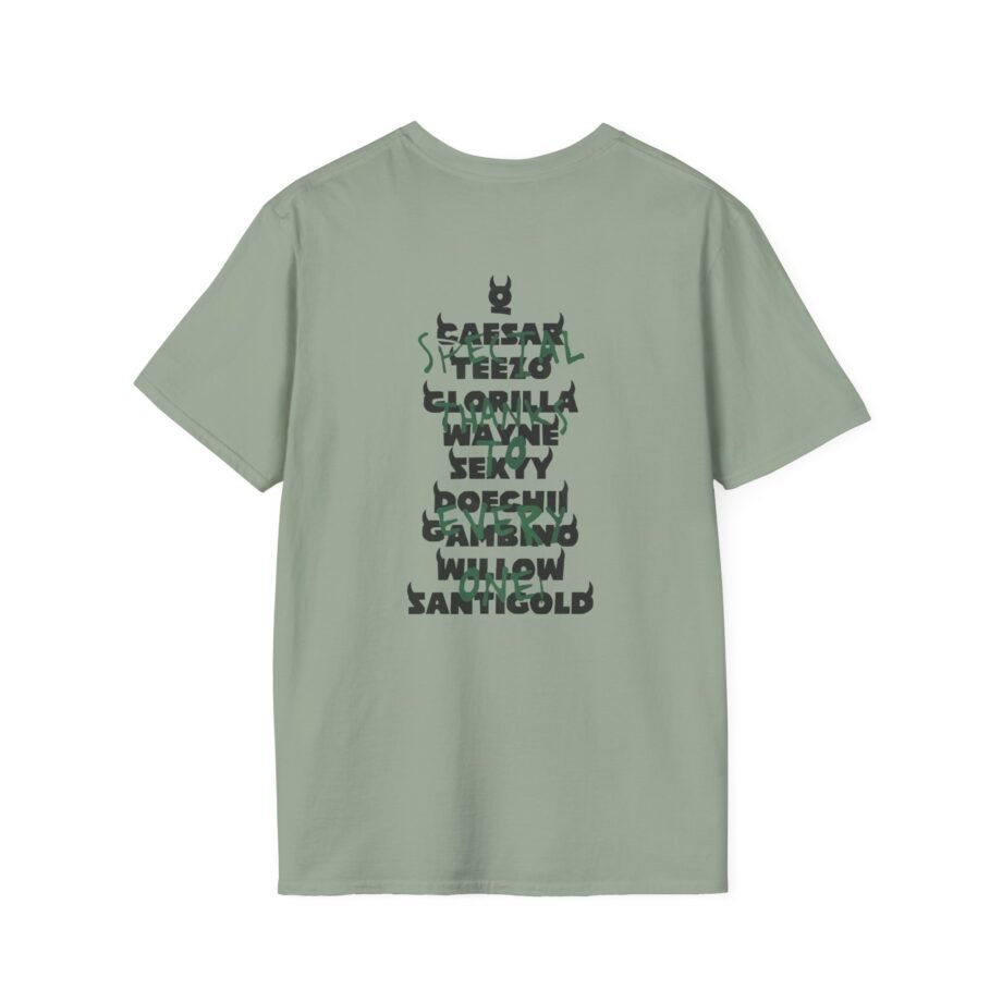 Chromakopia I <3 Features Unisex Softstyle T-Shirt