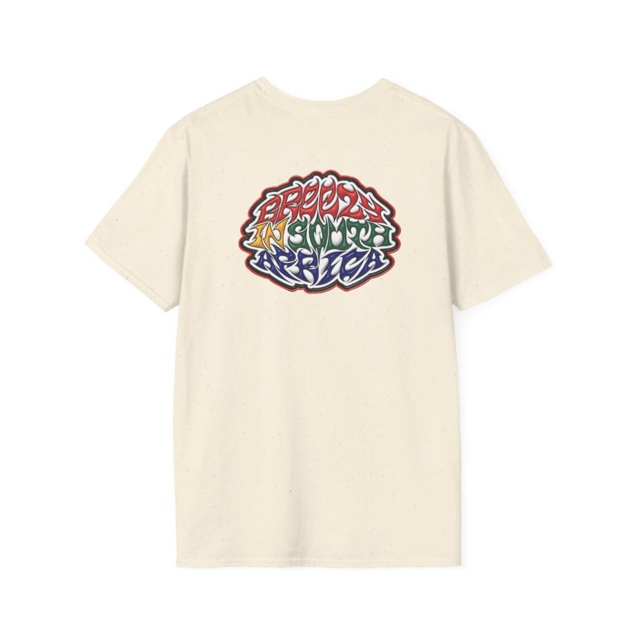 Chris Brown Breezy in South Africa Unisex Softstyle T-Shirt