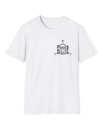 Panic at the Disco Tarot Unisex Softstyle T-Shirt