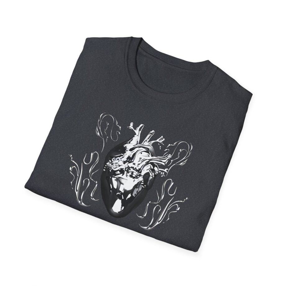 Aurora What Happened to the Heart Unisex Softstyle T-Shirt