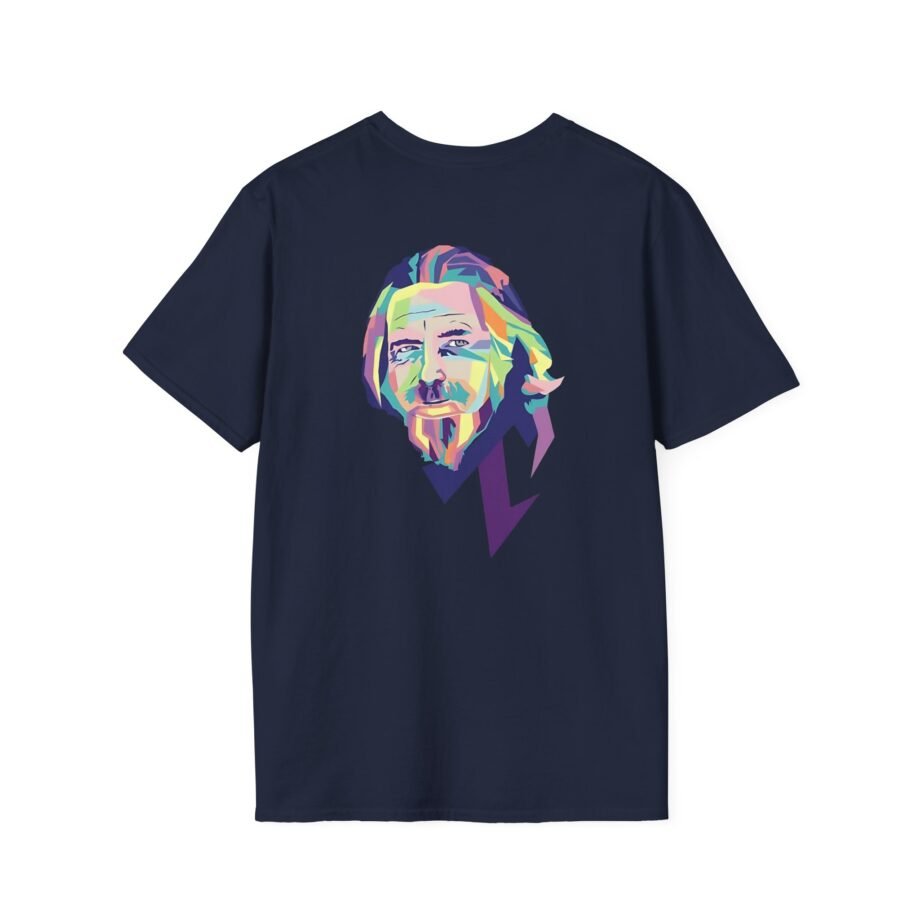 Inzo Drift Like a Cloud, Flow Like Water Unisex Softstyle T-Shirt