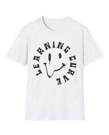 Aitch Learning Curve Unisex Softstyle T-Shirt