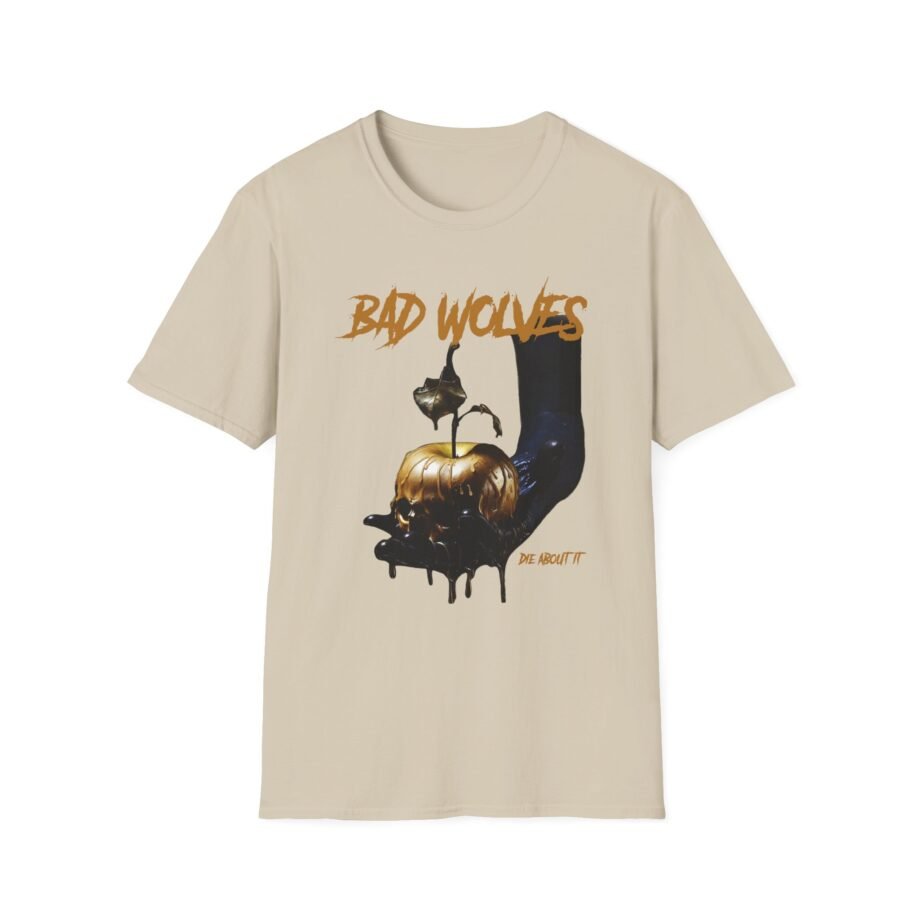 Bad Wolves Die About It Tracklist Unisex Softstyle T-Shirt