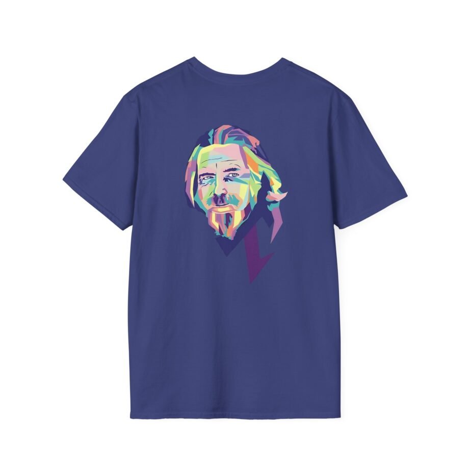 Inzo Drift Like a Cloud, Flow Like Water Unisex Softstyle T-Shirt