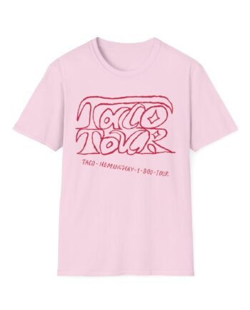 Taco Hemingway 1-800-tour Unisex Softstyle T-Shirt