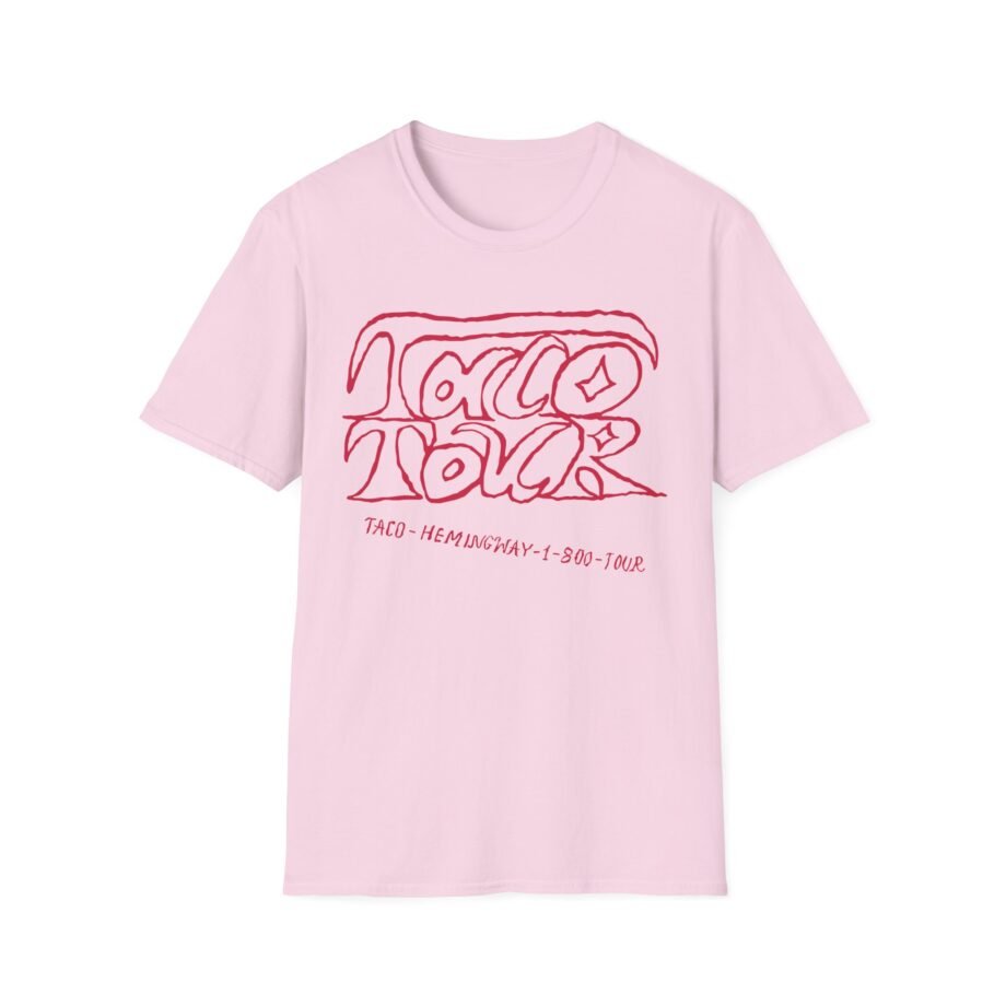Taco Hemingway 1-800-tour Unisex Softstyle T-Shirt