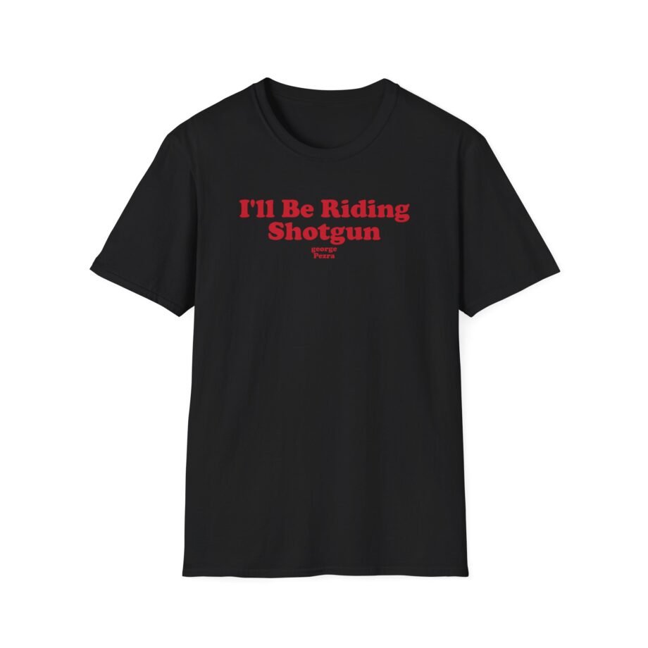 George Ezra I'll Be Riding Shotgun Unisex Softstyle T-Shirt