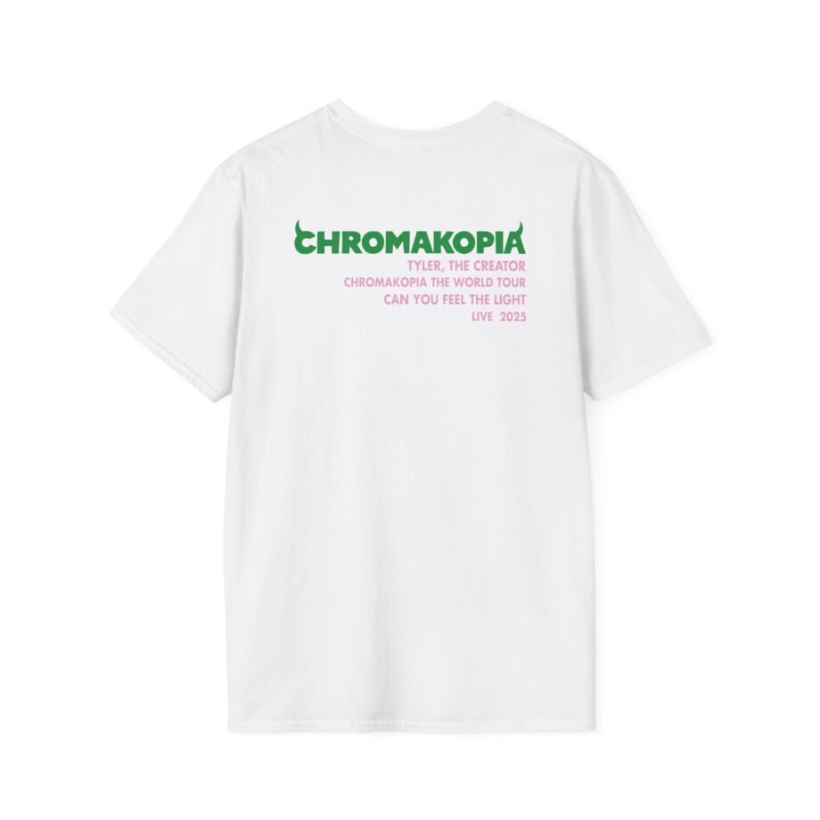 Chromakopia Dancing Unisex Softstyle T-shirt