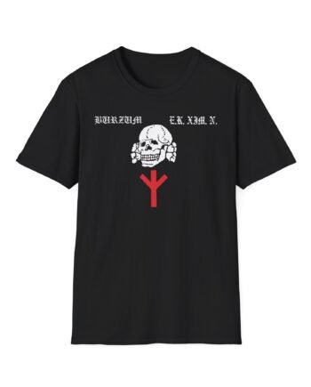 Burzum Support Your Local Einsatz Kommando Unisex Softstyle T-Shirt