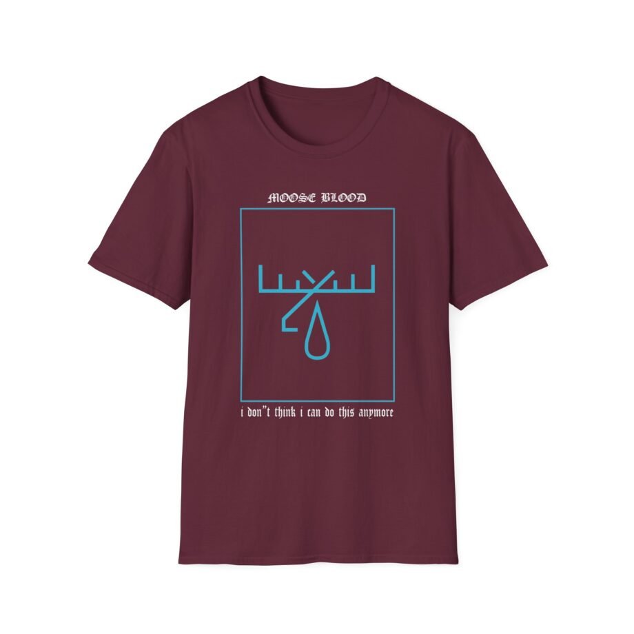 Moose Blood Unisex Softstyle T-shirt