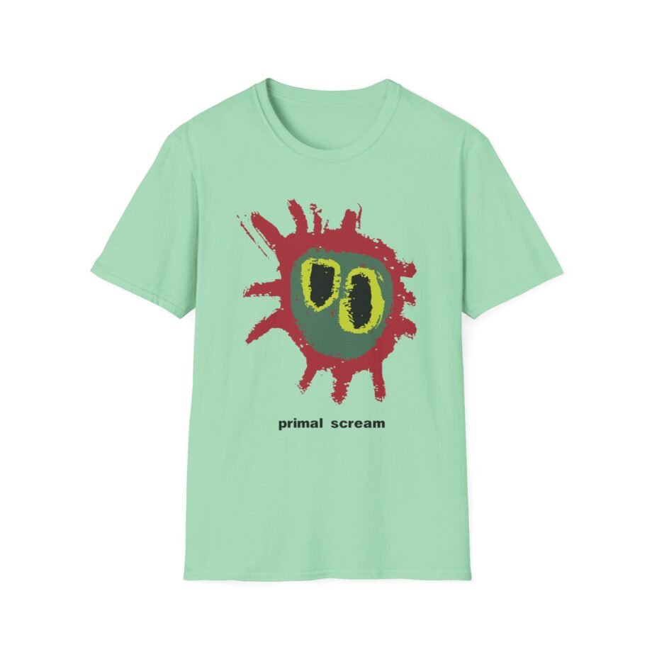 Primal Scream Screamadelica Tour Unisex Softstyle T-Shirt