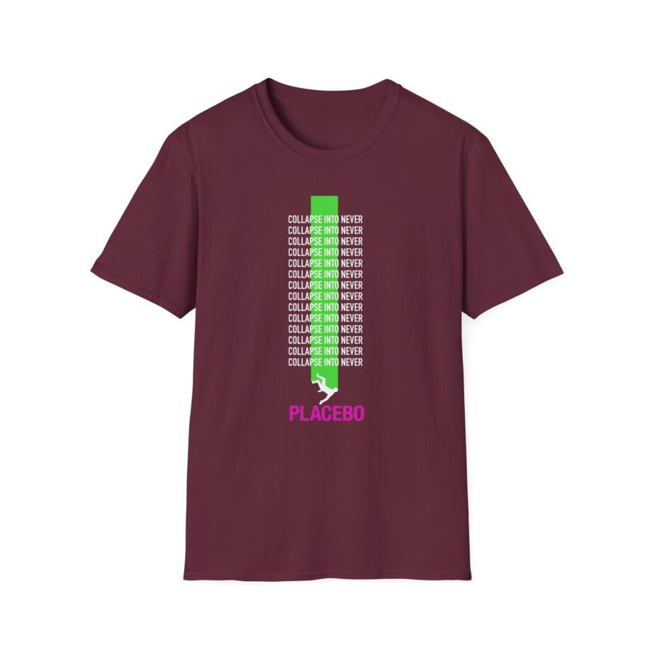 Placebo Collapse Into Never Unisex Softstyle T-Shirt