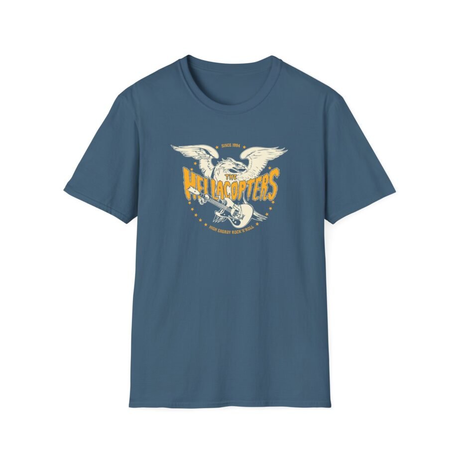 Hellacopters Eagle Unisex Softstyle T-shirt