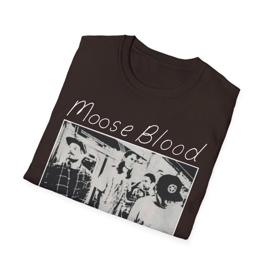 Moose Blood for Lovers Unisex Softstyle T-Shirt