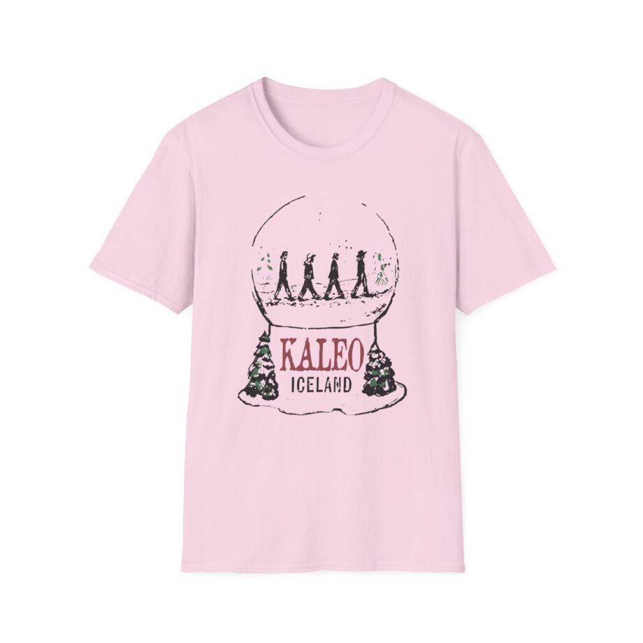 Kaleo Snow Globe Unisex Softstyle T-Shirt