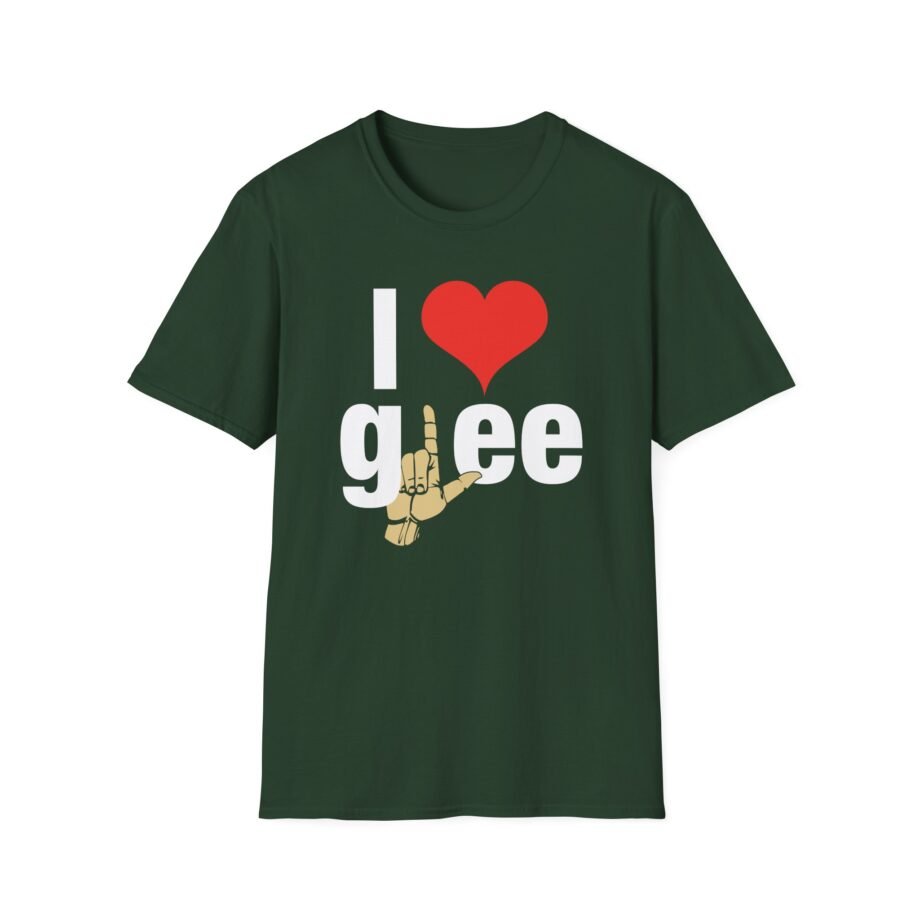 Glee Logo Unisex Softstyle T-Shirt