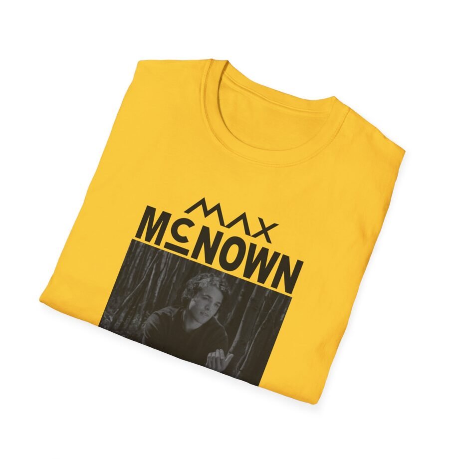 Max Mcnown a Lot More Free Photo Unisex Softstyle T-shirt