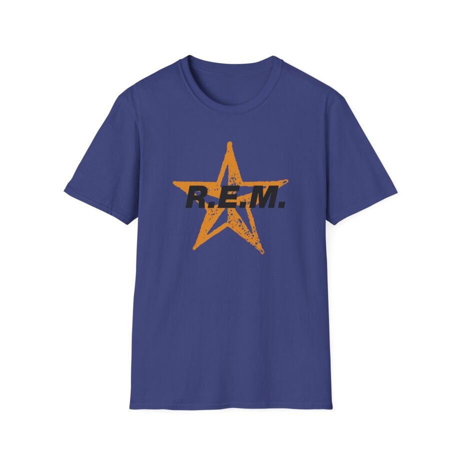 Rem Star Tech Unisex Softstyle T-Shirt