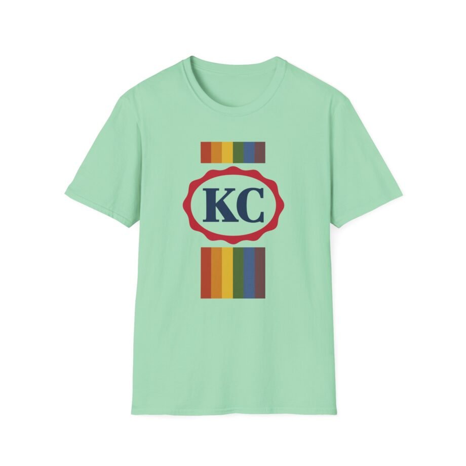 Kaiser Chief Rainbow Unisex Softstyle T-Shirt