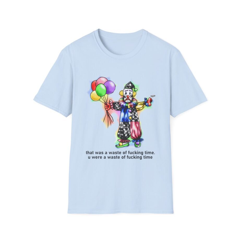 BM Clown Unisex Softstyle T-Shirt