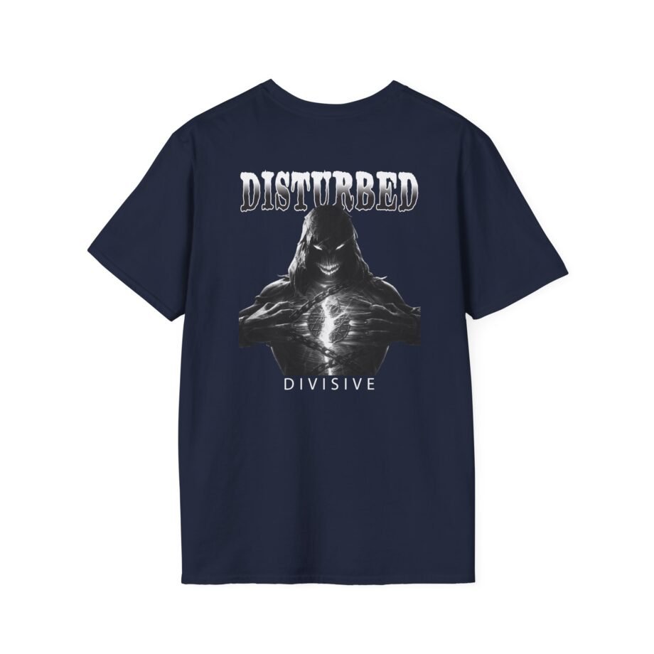 Disturbed Divisive Unisex Softstyle T-Shirt