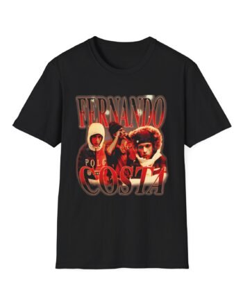 Fernando Costa Collage 2024 Unisex Softstyle T-shirt