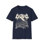 Gojira Spotted Logo Unisex Softstyle T-Shirt