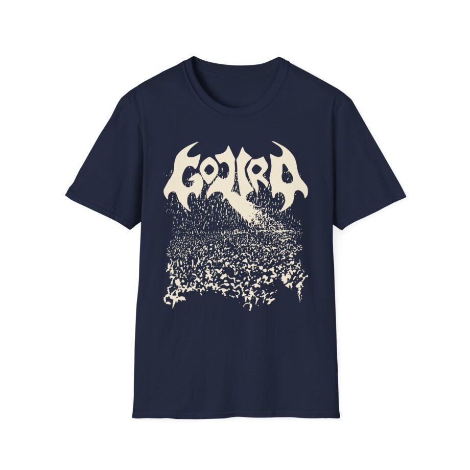 Gojira Spotted Logo Unisex Softstyle T-Shirt