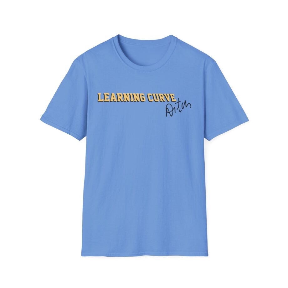 Aitch Learning Curve Unisex Softstyle T-Shirt