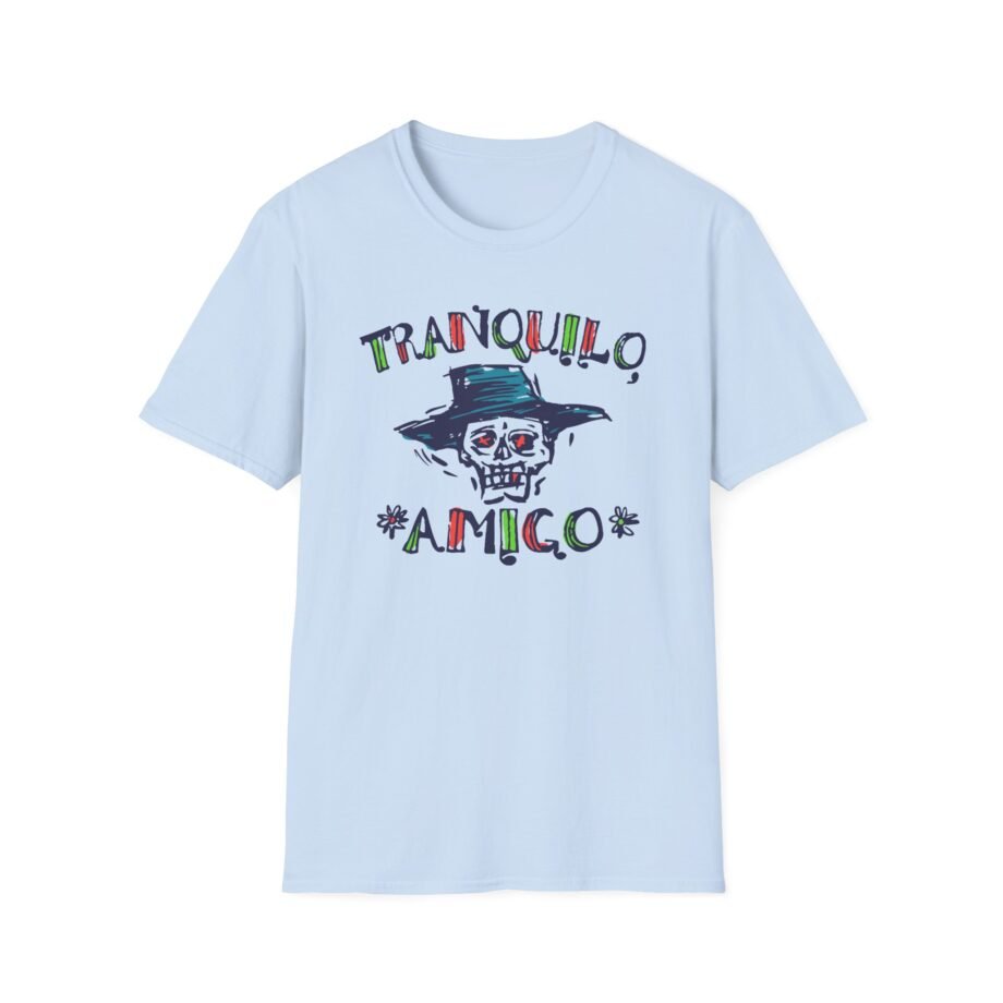 Kaleo Tranquilo Amigo Unisex Softstyle T-Shirt