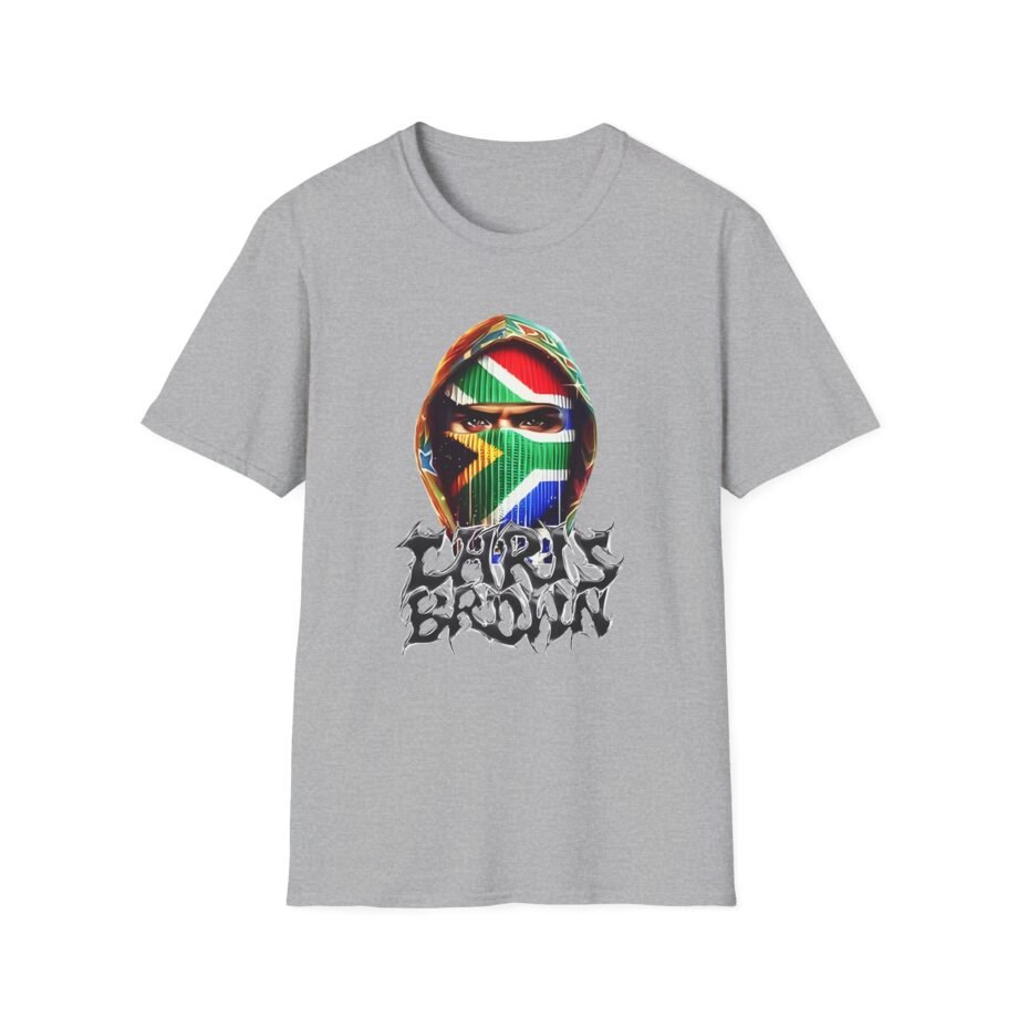Chris Brown Breezy in South Africa Unisex Softstyle T-Shirt