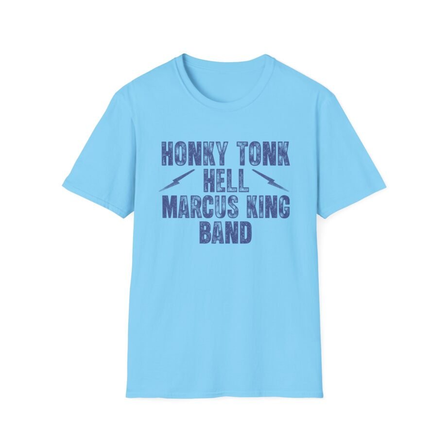 Marcus King Honky Tonk Hell Unisex Soft-style T-shirt