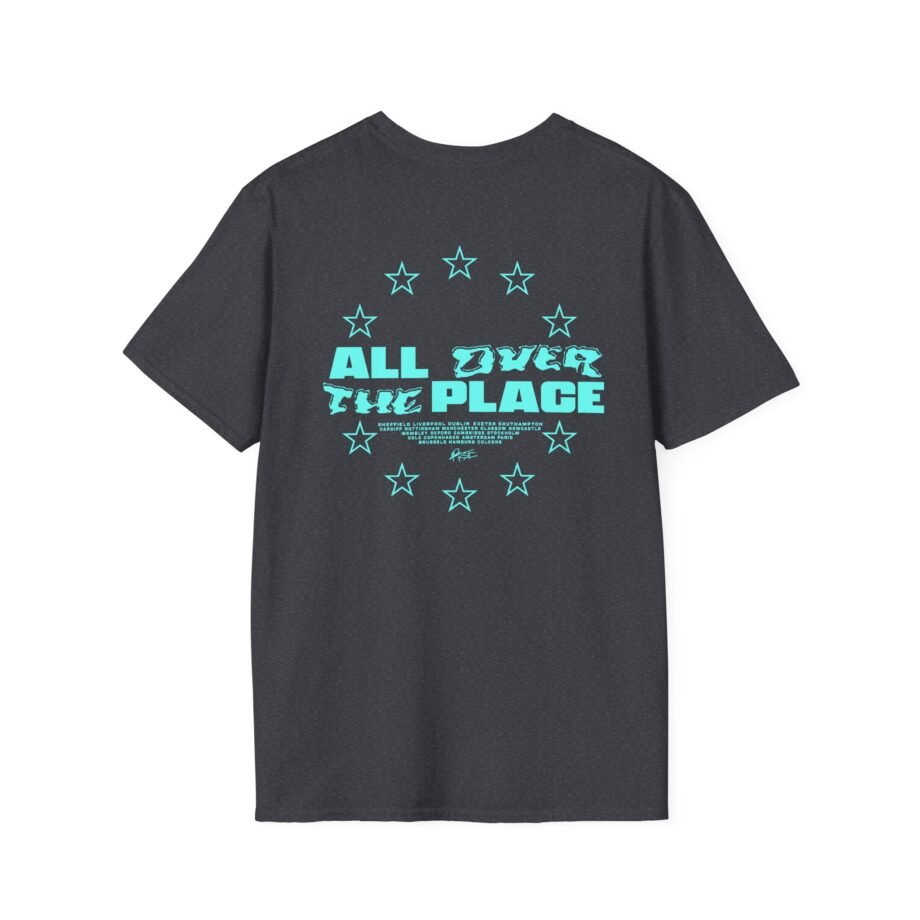 Ksi Aotp Tour Unisex Softstyle T-Shirt
