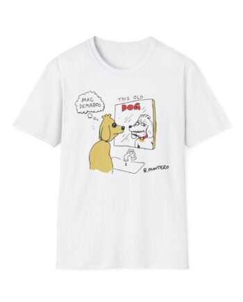 Mac Demarco Dog Mirror Unisex Softstyle T-Shirt