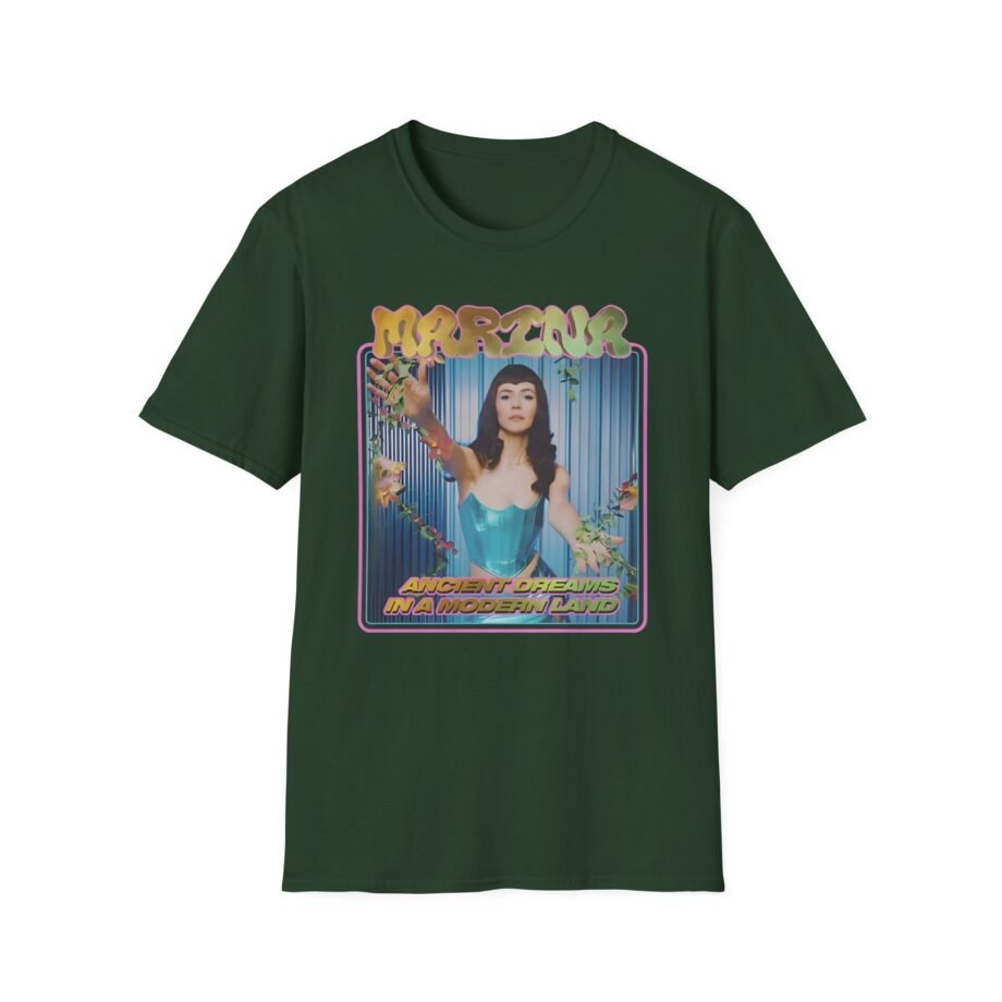 Marina Ancient Dreams Live From the Desert Album Unisex Softstyle T-shirt