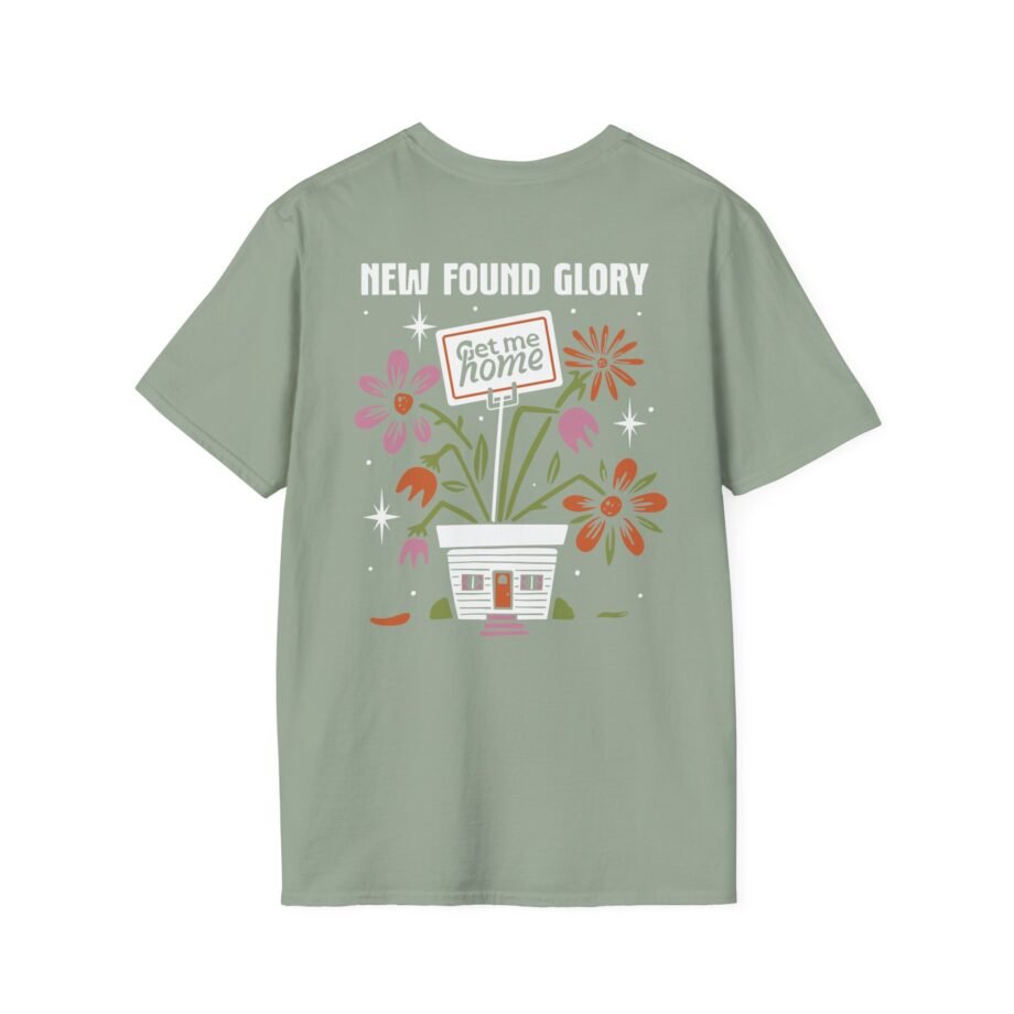 New Found Glory Get Me Home Unisex Softstyle T-Shirt