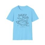 Alaclair Ensemble Sauce Pois! Unisex Softstyle T-Shirt