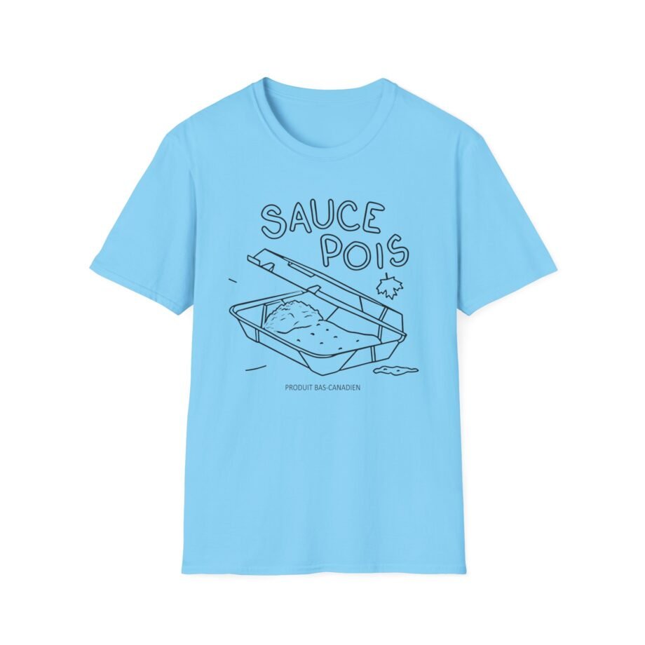 Alaclair Ensemble Sauce Pois! Unisex Softstyle T-Shirt